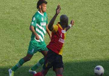 i league east bengal to host salgaocar