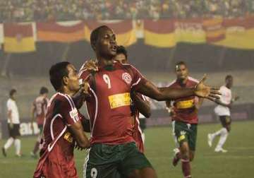 i league mumbai fc take on mohun bagan