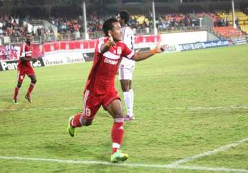 i league pune fc thrash air india 6 0