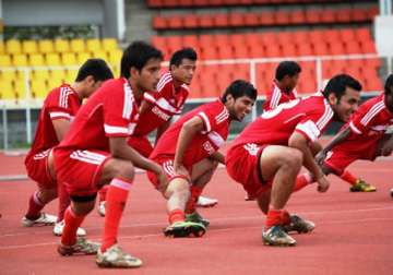 i league pune fc ready for their first match at home