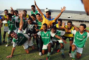 i league salgaocar take on churchill in 7th round clash