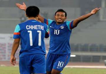 india faces chinese taipei in qualifiers