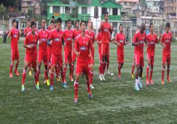 india s i league lajong edge out mohd sporting 5 4 in thrilling encounter