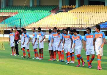 india take on guam in afc challenge cup