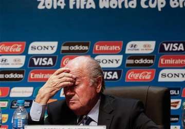 fifa sponsors welcome blatter s resignation