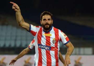 isl atk to appeal against second yellow to gonzalez