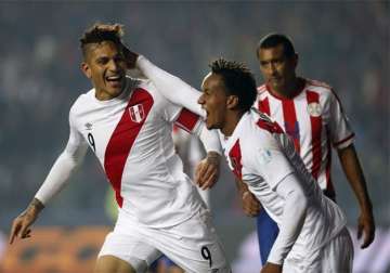 peru beats paraguay 2 0 to finish 3rd in copa america