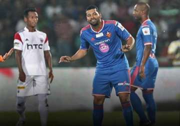 isl fc goa looking for hat trick of wins on home soil