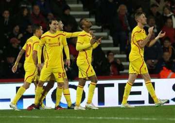 liverpool sets up league cup semi with chelsea