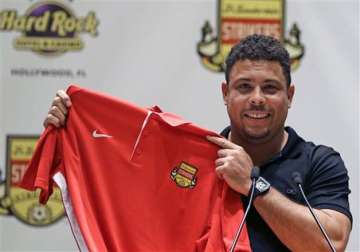 brazil s ronaldo to attempt comeback with strikers