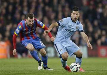 man city loses 2 1 to crystal palace in premier league