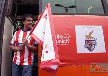 isl first aim is to reach the semis says atk co owner ganguly