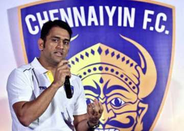 ms dhoni becomes co owner of chennaiyin fc