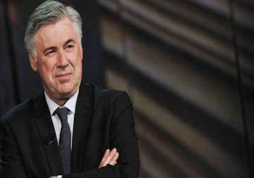 real madrid manager ancelotti defends his players