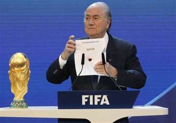 fifa says 2022 world cup final in qatar will be on dec. 18