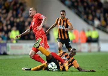 hull boosts survival hopes with 1 0 win over liverpool