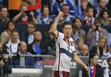 bundesliga schalke holds bayern munich 1 1