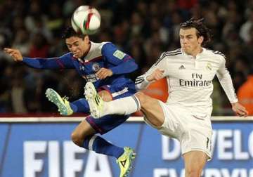 real madrid coasts into club world cup final