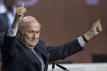 sepp blatter re elected fifa president as prince ali concedes defeat