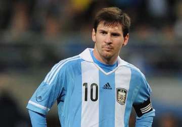 in better form than i was at world cup says messi