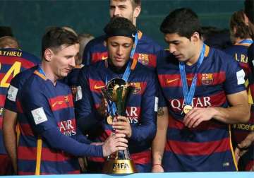 barcelona beats river plate 3 0 to take club world cup title