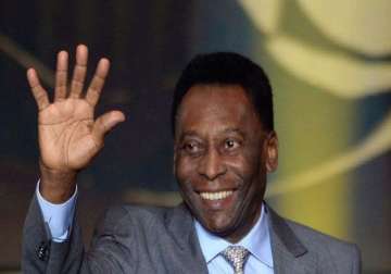i always played with a good heart pele