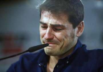 iker casillas puts emotional end to 25 years with real madrid