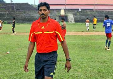 indian referees need to be courageous to raise level farkhad abdullaev