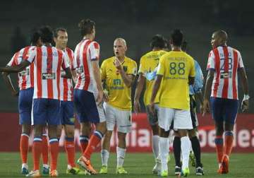 isl atletico kerala slug it out to be first champions