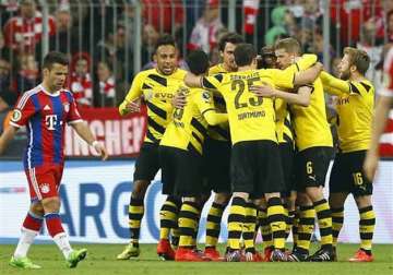 bayern loses to dortmund in german cup