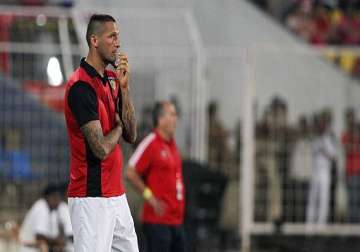 isl we are raring to go for first home match says materazzi