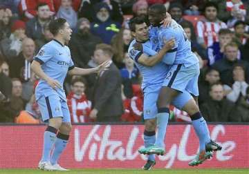 epl 10 man man city beat southampton 3 0 at st. mary s