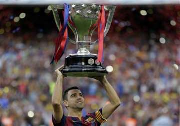 xavi to leave barcelona after 17 trophy filled seasons