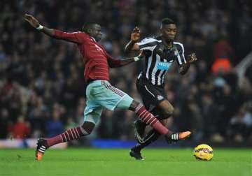 epl west ham ends newcastle s winning streak