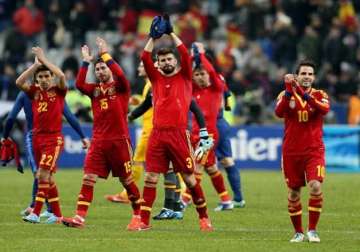 spain out of top 10 in fifa rankings for 1st time since 2007