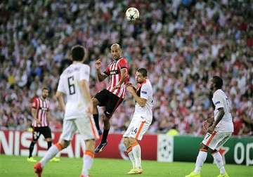 champions league shakhtar donetsk holds athletic bilbao to 0 0 draw