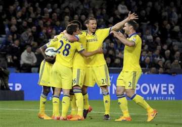 chelsea on the brink of clinching premier league title