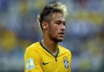 neymar vows to help brazil win olympic gold in 2016