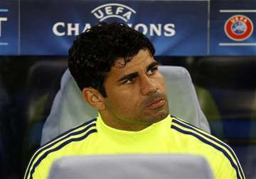 chelsea mourinho concerned about costa s fitness