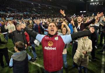 fan trouble mars villa win in fa cup quarterfinals