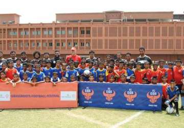 fc goa s grassroots programme reaches out to 20 000 children