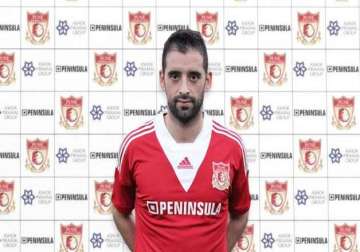 pune fc sign portuguese playmaker marcelino