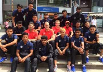 india u 19 football team to face malaysia s felda united fc