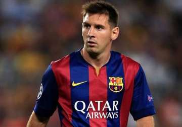 messi motivated to get back to his best