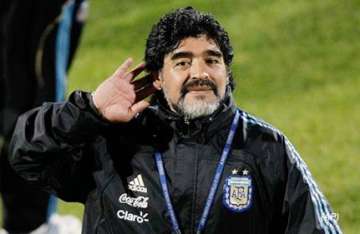 maradona out as coach of argentina s national team