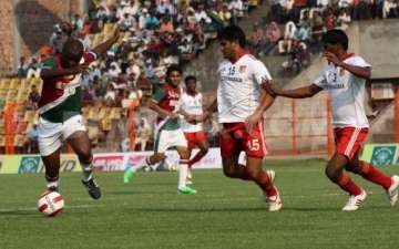 federation cup pune hold mohun bagan to 1 1 draw