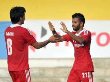 pune fc beat shillong lajong 3 1 in federation cup