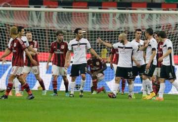 ac milan loses 2 0 at home to palermo in serie a