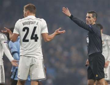 uefa no mistaken id by ref in man city match