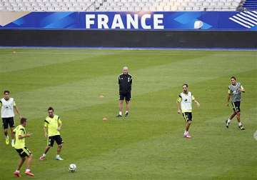 france friendly first step as spain rebuilds